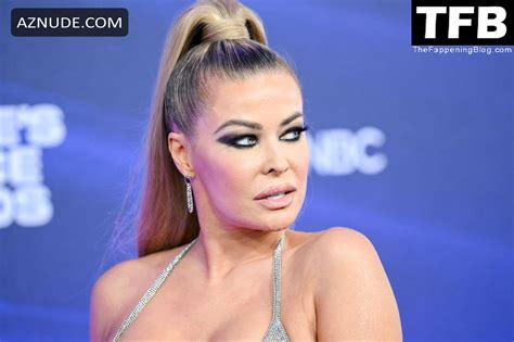 Carmen Electra Sexy Shows Off Her Hot Boobs At The Peoples Choice Awards In Santa Monica