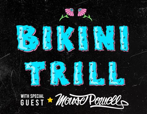 Bikini Trill With Mouse Powell Winstons