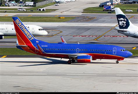 N Wn Southwest Airlines Boeing H Wl Photo By Yuya N Id