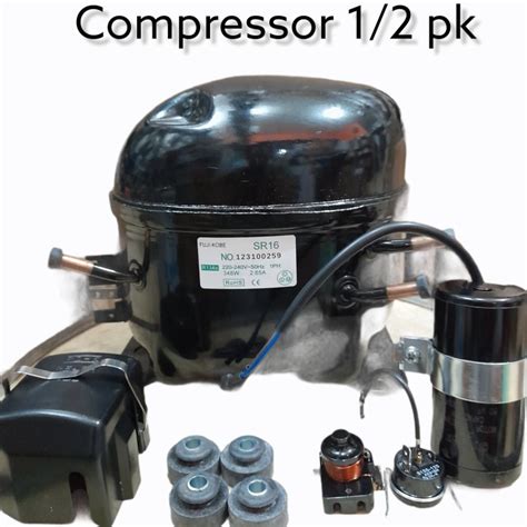 Jual Compressor Kulkas Pk Merk Fuji Mfd Shopee Indonesia