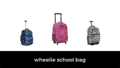 45 Best wheelie school bag 2022 - After 182 hours of research and testing.