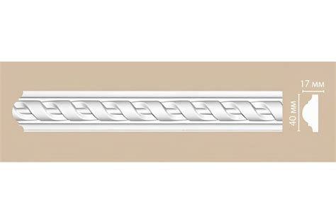 Гибкий молдинг Decomaster 40x17x2400 мм DT-8050F - выгодная цена ...