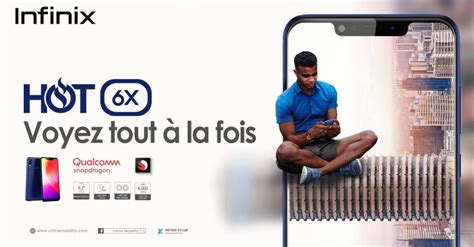 Infinix Hot X Certainement Ce T L Phone L Vous Plaira Inprouv Africa