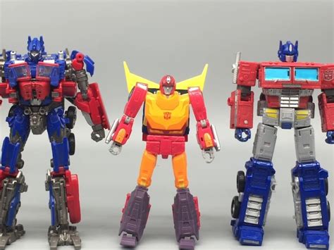 Transformers Studio Series Hot Rod In Hand Images Transformers News Tfw