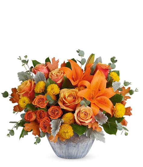 Luxury Fall Floral Centerpiece at From You Flowers