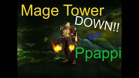 Detailed In Depth Guide For Mage Tower Challenge Havoc Demon Hunter Ppappitakes Youtube