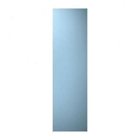 Hockley Super Matt Marine Blue 2130mm X 595mm X 16mm End Panel Howdens