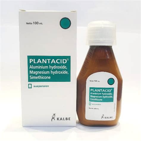 Plantacid Syrup 100ml Obat Untuk Meringankan Gejala Yang Berhubungan