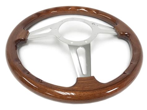 1965 69 Ford Falcon Steering Wheel Kit Mahogany Wood St3078 Vsw