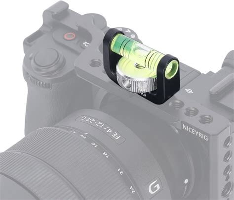 Amazon Polaroid Hot Shoe Three Axis Triple Bubble Spirit Level