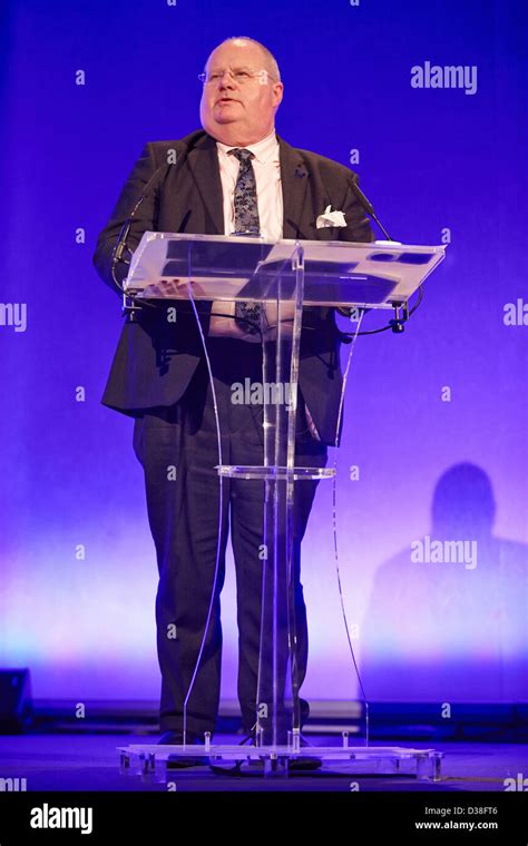 Eric Pickles MP (pictured) speaks at the Holocaust Memorial Day 2013 UK ...