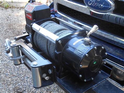 Receiver hitch winch capacity | Expedition Portal