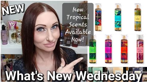 New Tropical Fragrances New Pistachio Perfume Bath Body