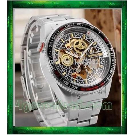 Wm03 Original Winner Automatic Mechanical Movement Watch No Battery