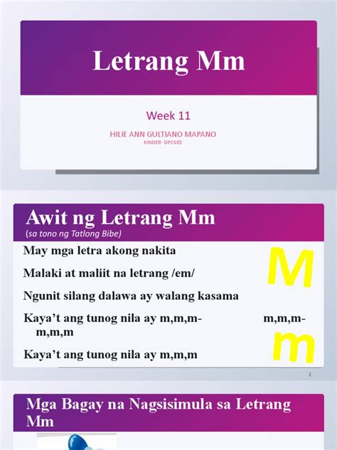 Letrang MM | PDF