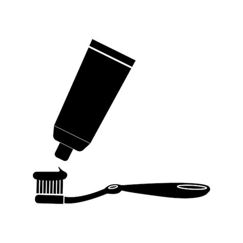 Premium Vector Toothbrush Icon