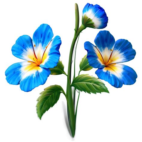 Download Blue Flower Png 41