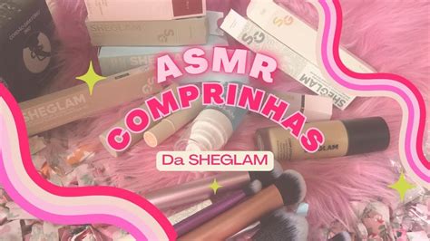 Asmr Abrindo Comprinhas Da Shein Makes Sheglam Youtube