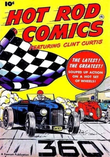 Hot Rod Comics Issue