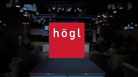 hogl - YouTube