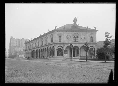 New York Herald Building, Herald Square, NYC, 1894 -1921 : Lost