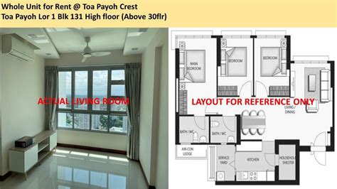 lorong  toa payoh toa payoh crest property rentals hdb
