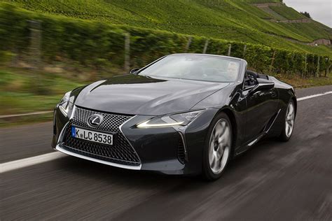 Lexus Lc Cabrio Im Test Bilder Autobild De