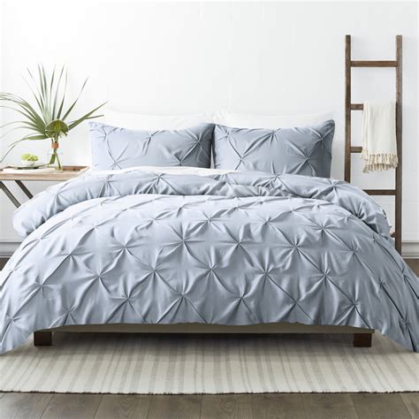 Wholesale Home Collection Premium Ultra Soft Pinch Pleat Duvet Cover Set 3 Piece Sku 2355459