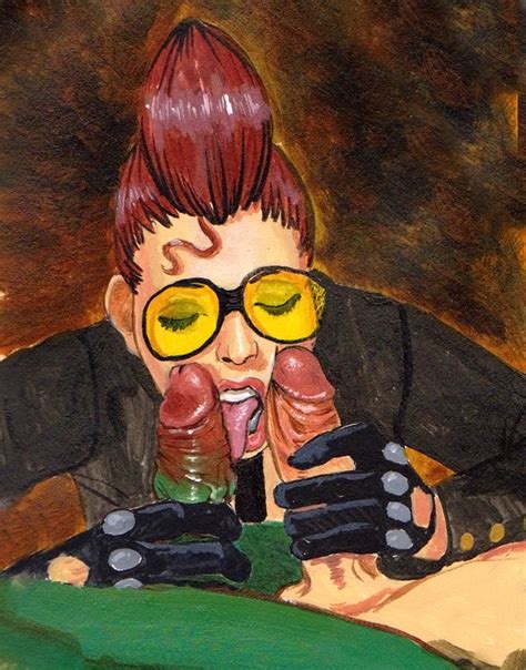 C Viper Vs Blanka And Dan By Hopelessbohemian Hentai Foundry