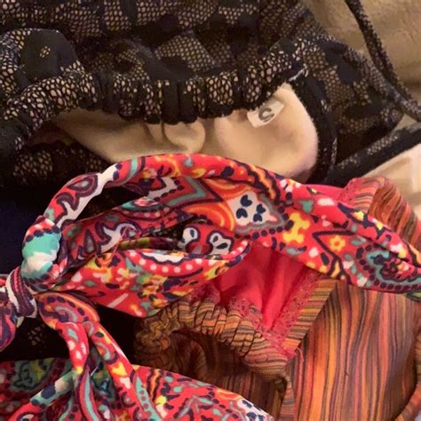 Huge Bundle Of Bikini Tops 2 Bikini Sets Gem