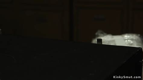 Tied Up Busty Thief Anal Fucked