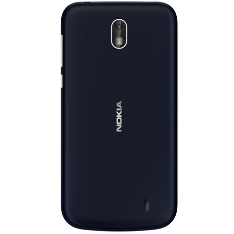 Смартфон Nokia 1, Dual SIM, 8GB, 4G, Dark Blue - eMAG.bg