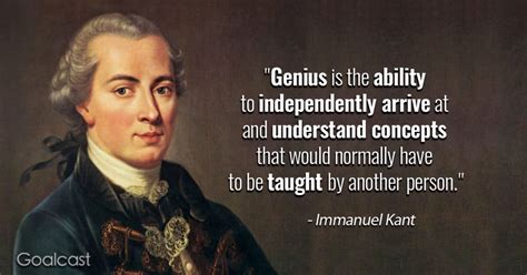 The Ideas Of Immanuel Kant The Foremost Thinker Of The Enlightenment