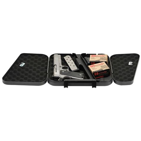 Hornady Dual Lid Lock Box With Key Lock 5 Per Case Gulf Coast Gun