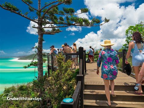 Cruise Whitsundays Whitehaven Beach Hamilton Island Pinnacles Resort