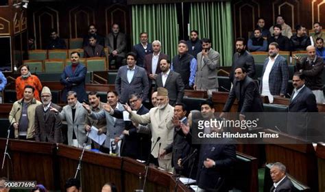 Jammu Kashmir Legislative Assembly Photos And Premium High Res Pictures