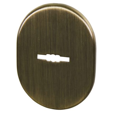 Декоративная накладка ESC 475 AB БРОНЗА на сувальдный замок