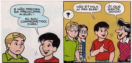 Resistência Protestante A Turma da Mônica e Caio o personagem Gay