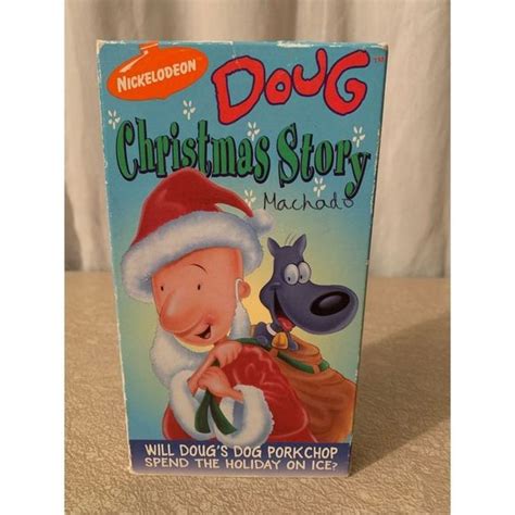 Nickelodeon Media Nickelodeondoug Christmas Story 994 Vhs Rare