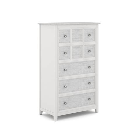 Solid Wood Bedroom Chest Of Drawers Lingerie Bureau Lowboy Tallboy Highboy