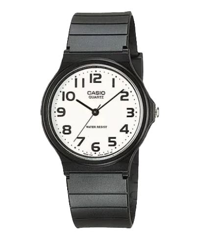 Mq B Black And White Men S Analog Casual Watch Casio