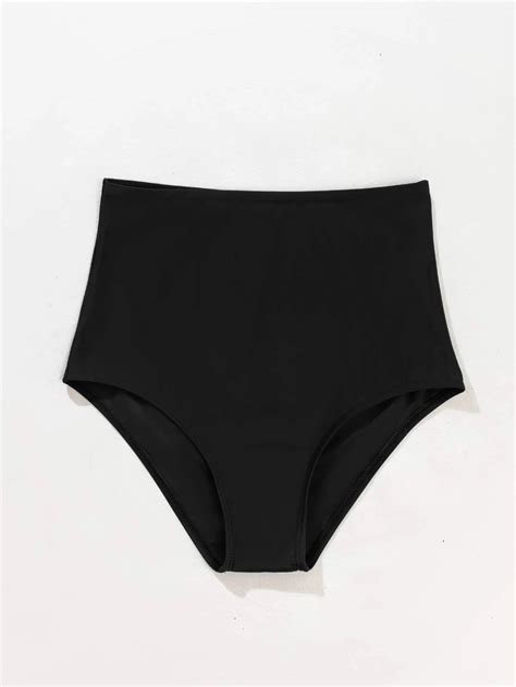Bragas Bikini De Cintura Alta Yaxa Store
