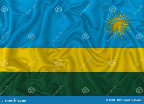 Bandeira do país ruanda foto de stock Imagem de ruanda 178361428