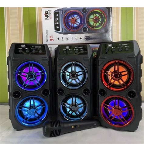 Jual Speaker Bluetooth Karaoke Nixnox NX 2S88BT Speaker Karaoke