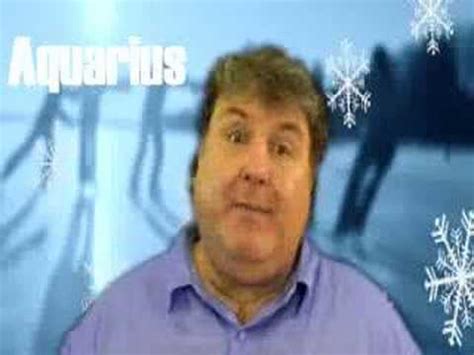 Russell Grant Video Horoscope Aquarius December Sunday 2nd YouTube