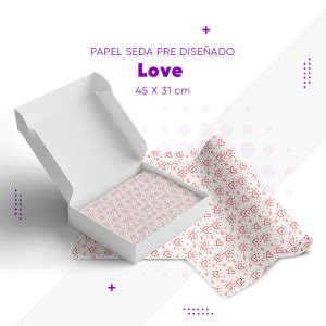 Papel Seda Love Creativeprint