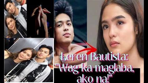 LEREN BAUTISTA MAY PATAMA SA EX GF NI RICCI RIVERO NA SI ANDREA