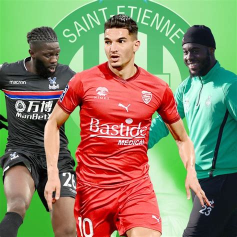 Ferhat Gnagnon Sako Point Sur Le Mercato De L As Saint Tienne Asse