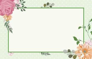 Flower Border Vector Art, Icons, and Graphics for Free Download