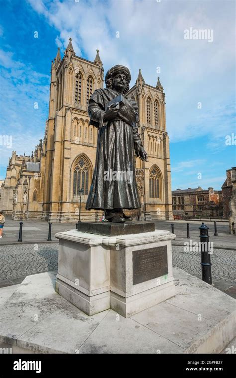 Statue Of Raja Ram Mohan Roy Sited In Deanery Road In The Cathedral